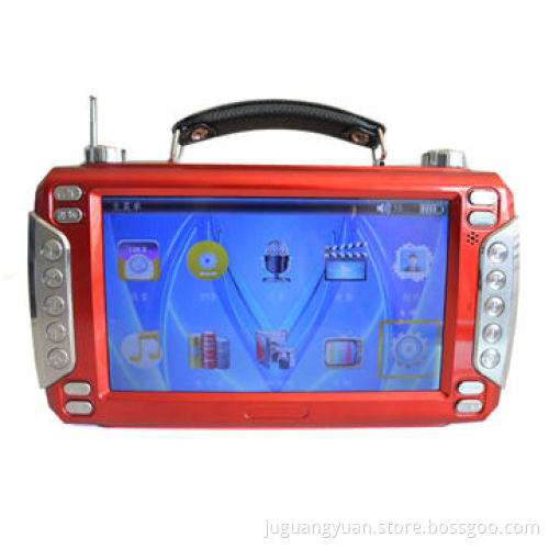 Best Offer Factory Price 9" HD Touchscreen Portable TV